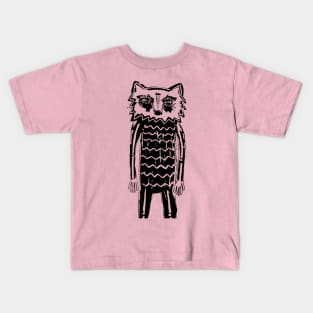 Raccoon Totem Kids T-Shirt